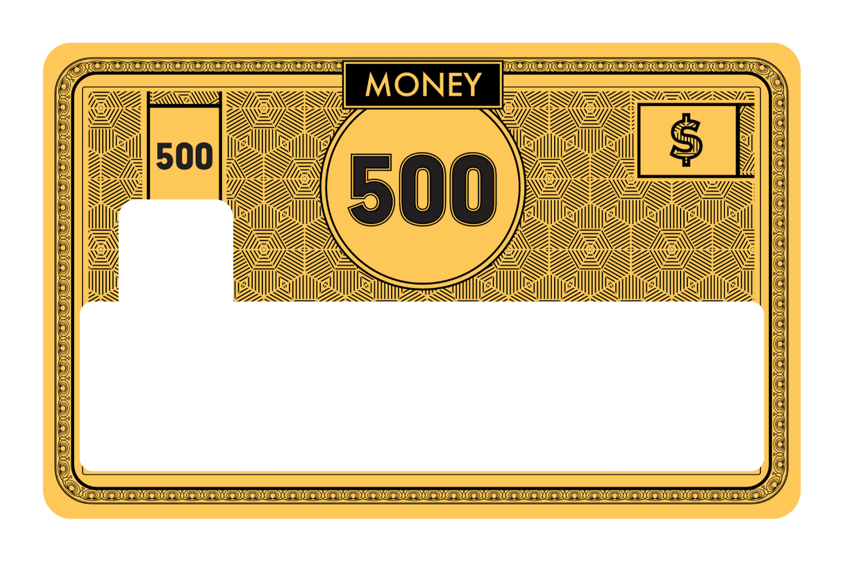 $500 Note