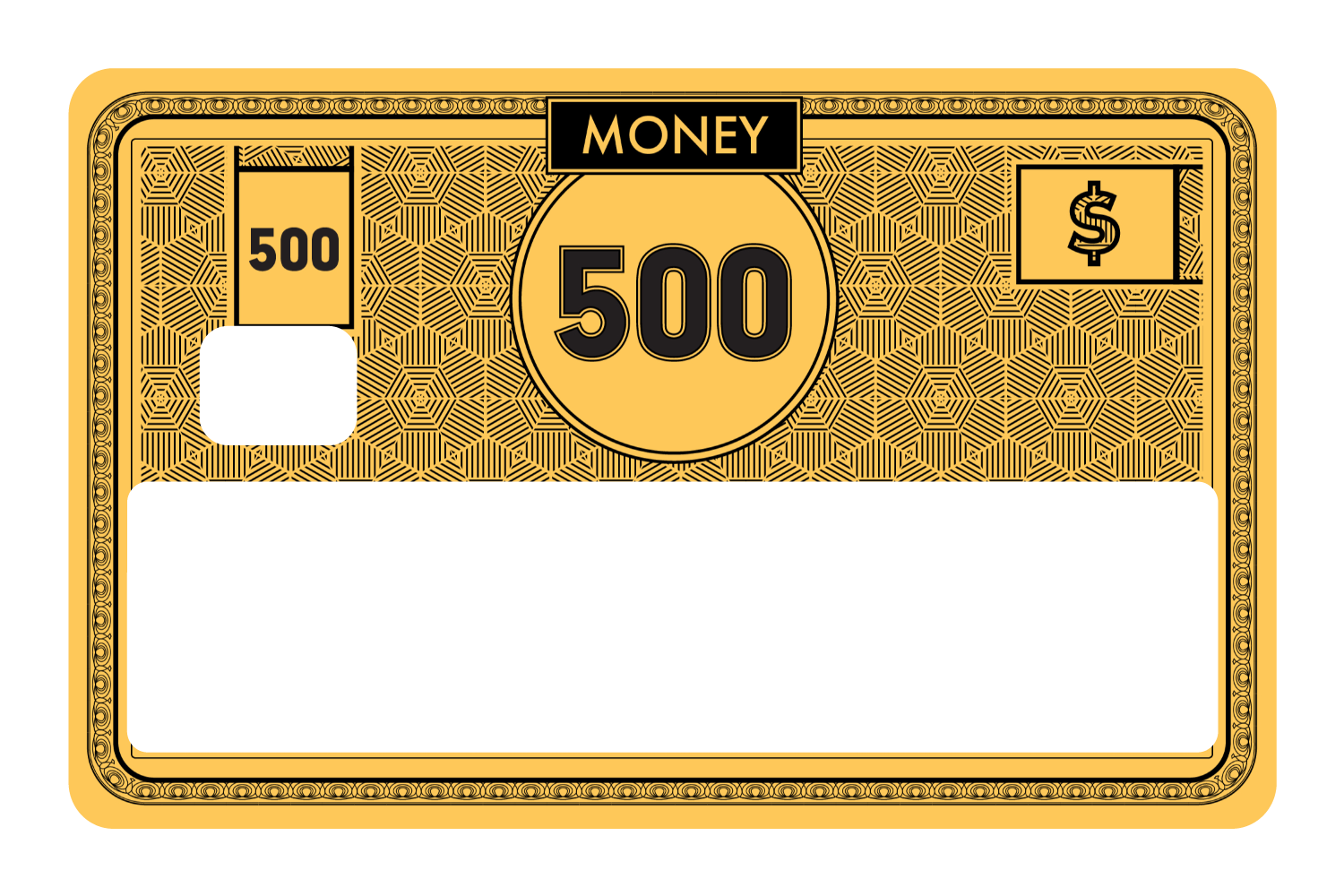 $500 Note