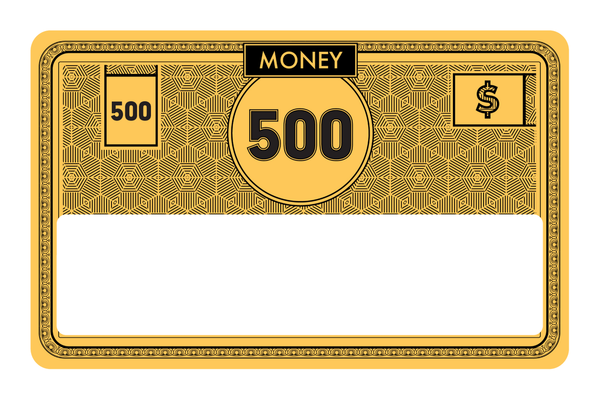 $500 Note