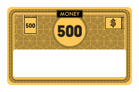 $500 Note