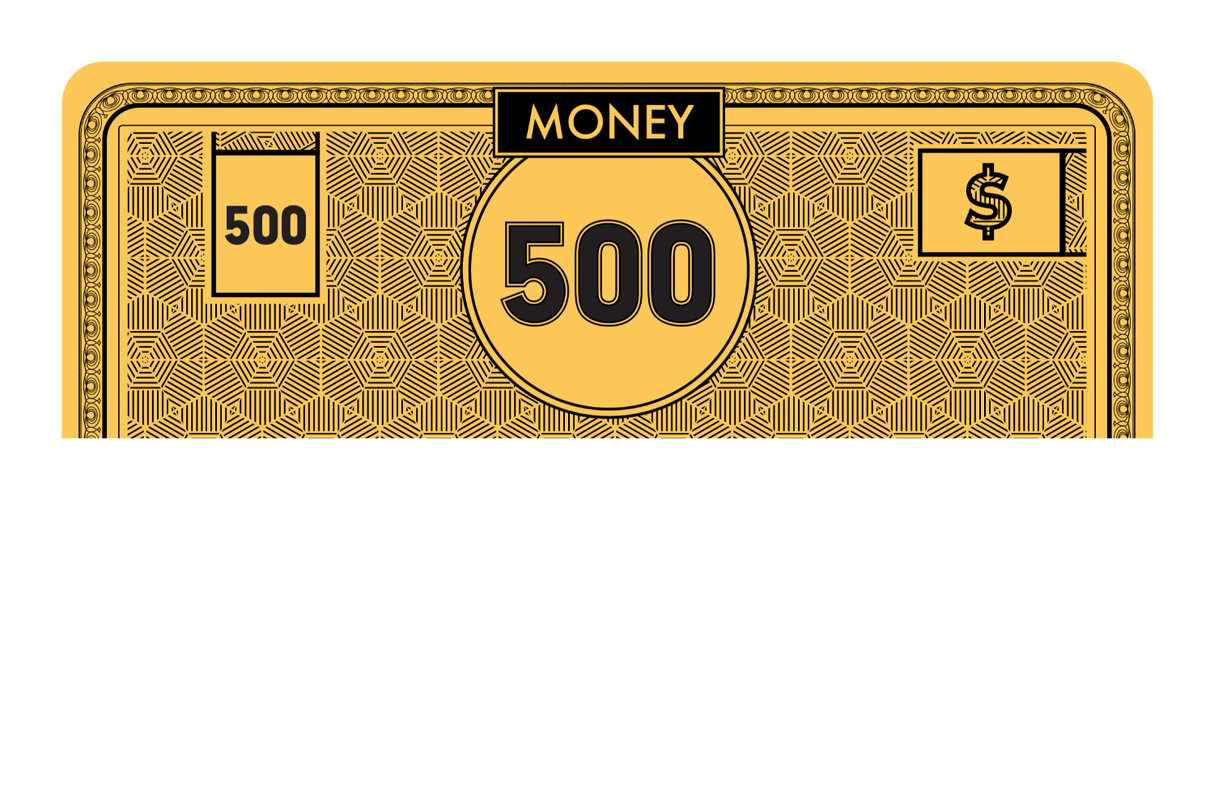 $500 Note