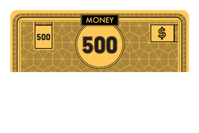$500 Note