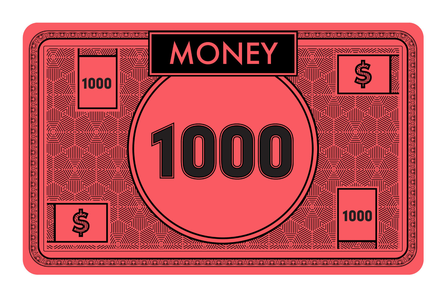 $1000 Note