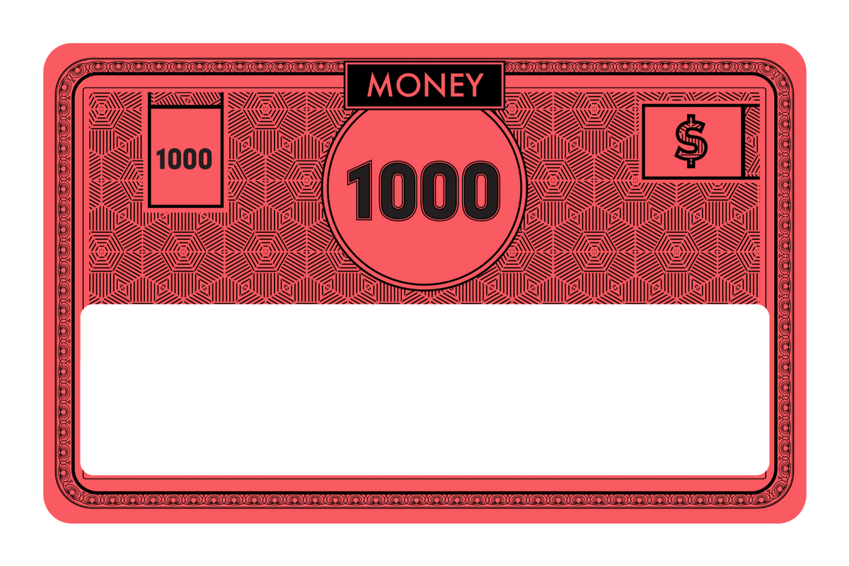 $1000 Note