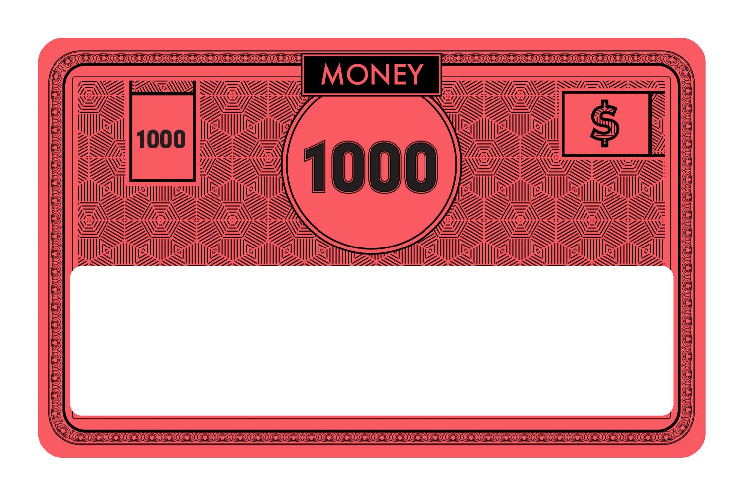 $1000 Note