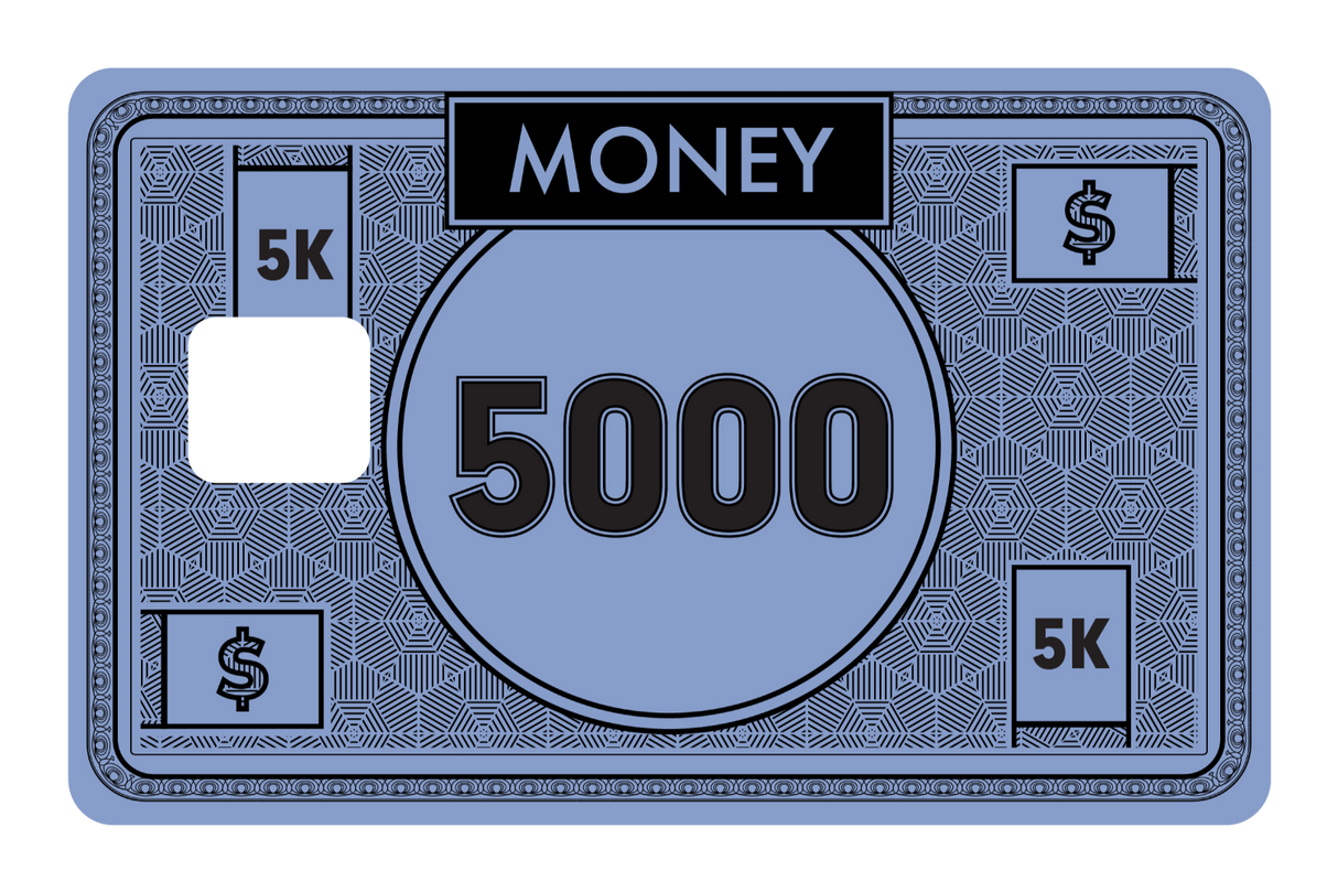 $5000 Note – CUCU Covers