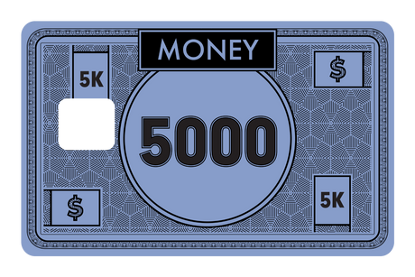 $5000 Note