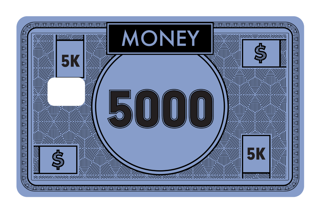 $5000 Note