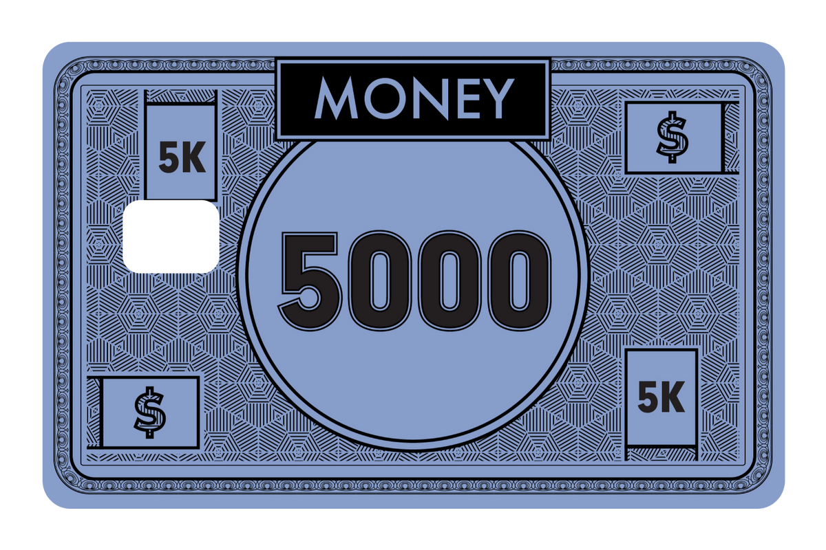 $5000 Note