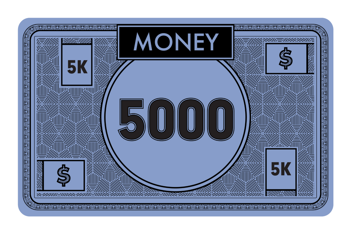 $5000 Note