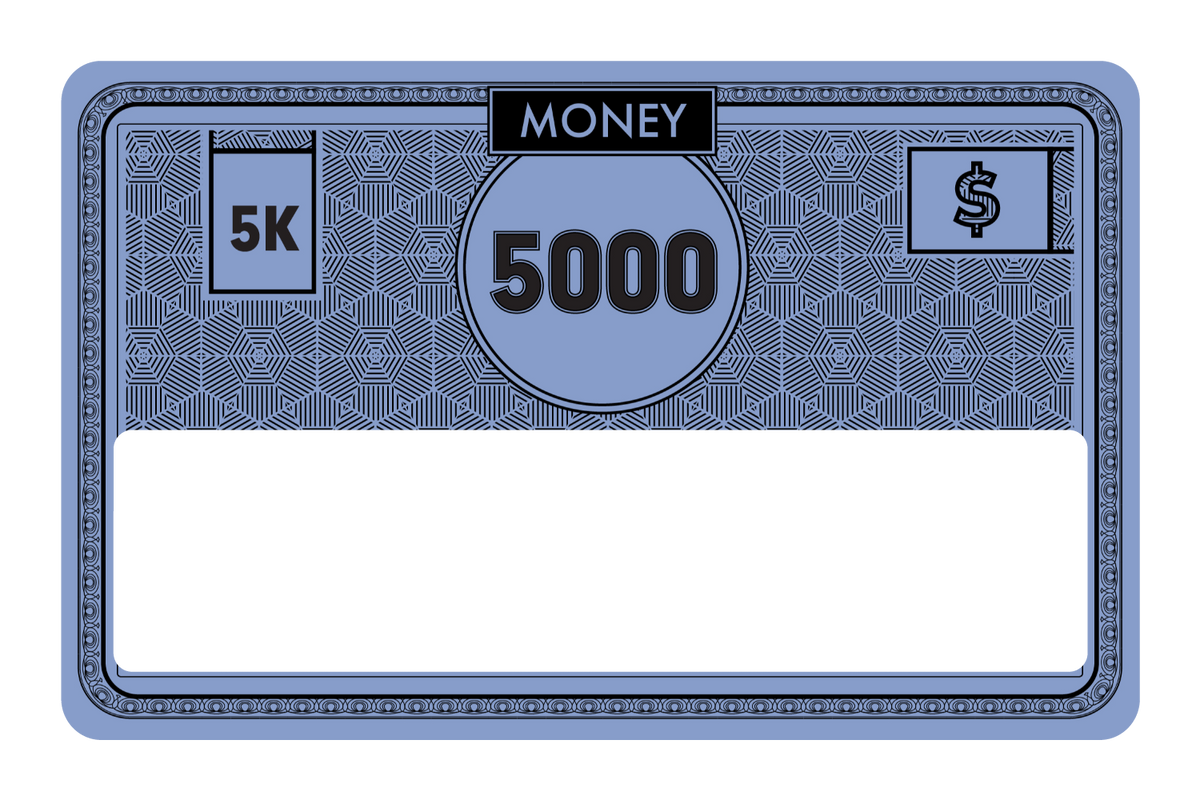 $5000 Note