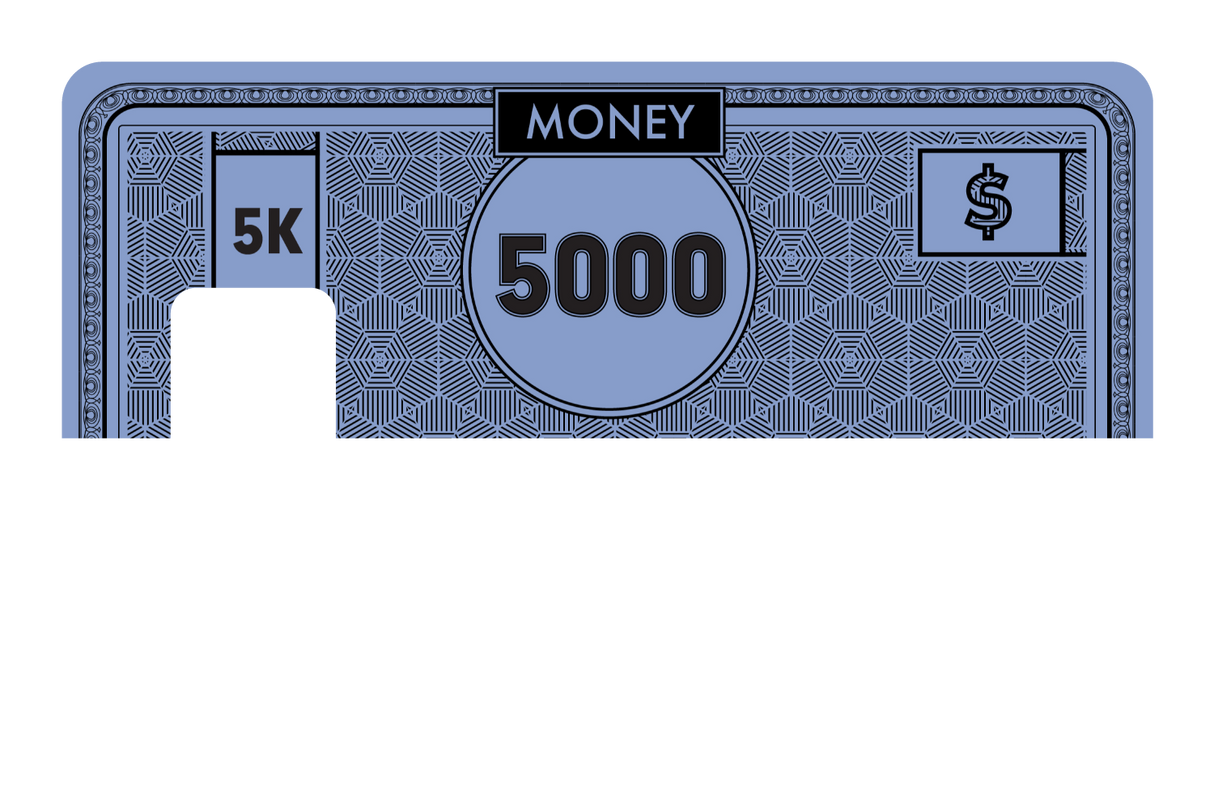 $5000 Note – CUCU Covers