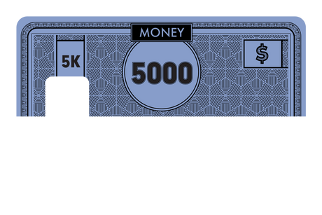 $5000 Note