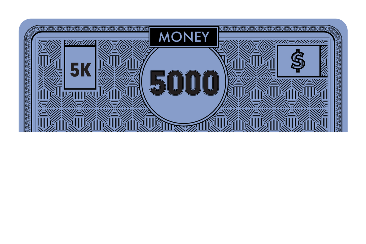 $5000 Note