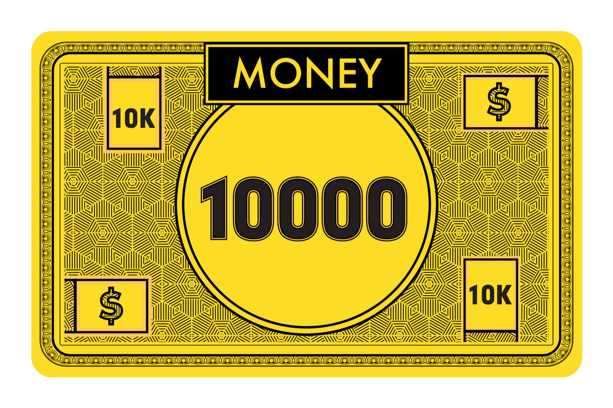 $10000 Note