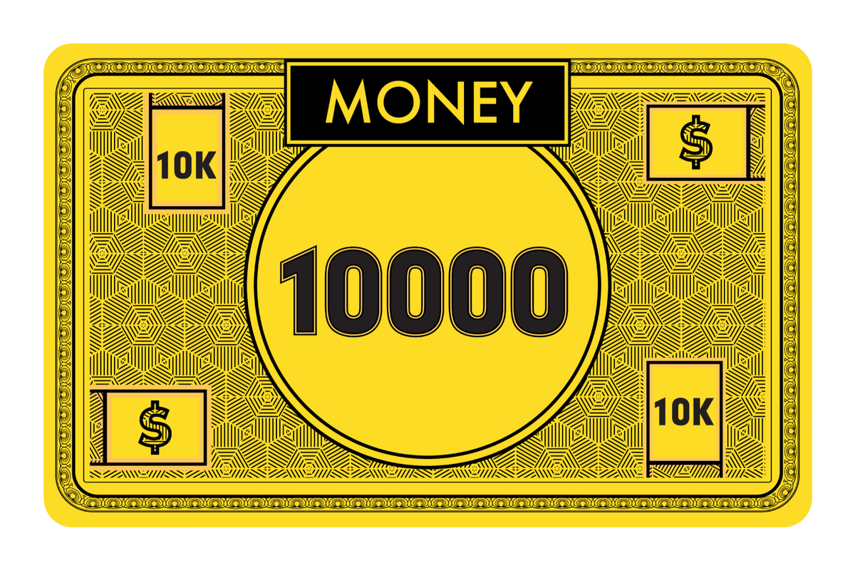 $10000 Note