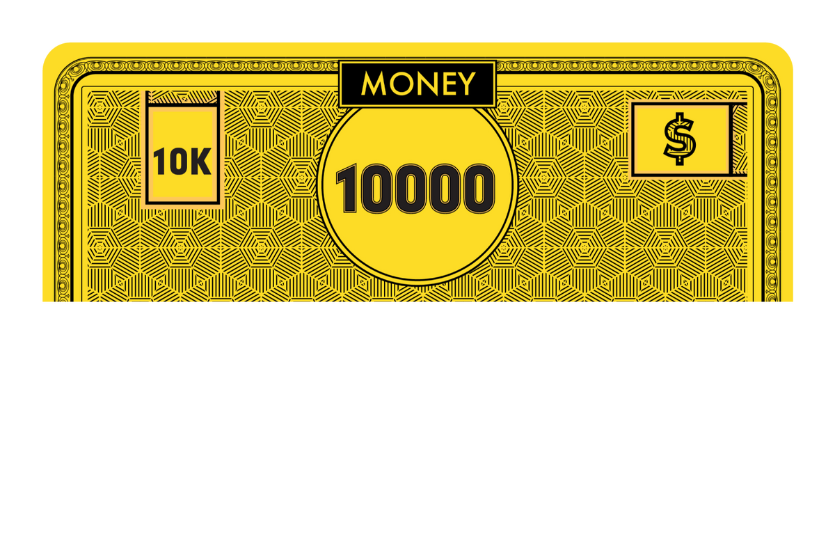 $10000 Note
