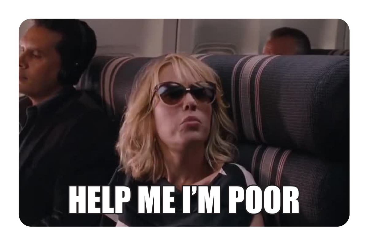 Help Me I'm Poor