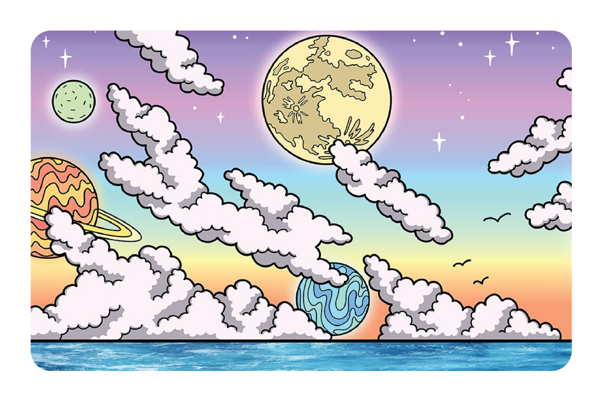 Pastel Sea