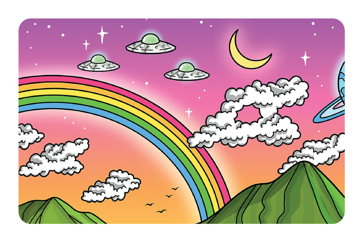 Technicolor Sky