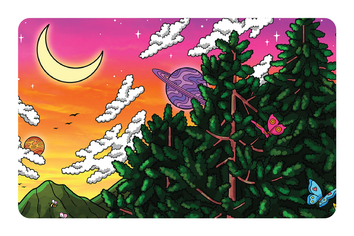 Evergreen Dusk