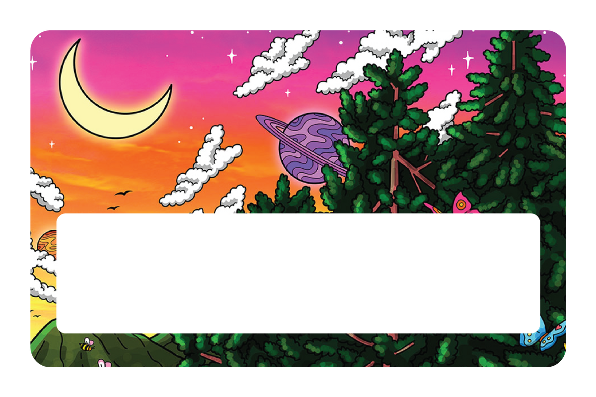 Evergreen Dusk