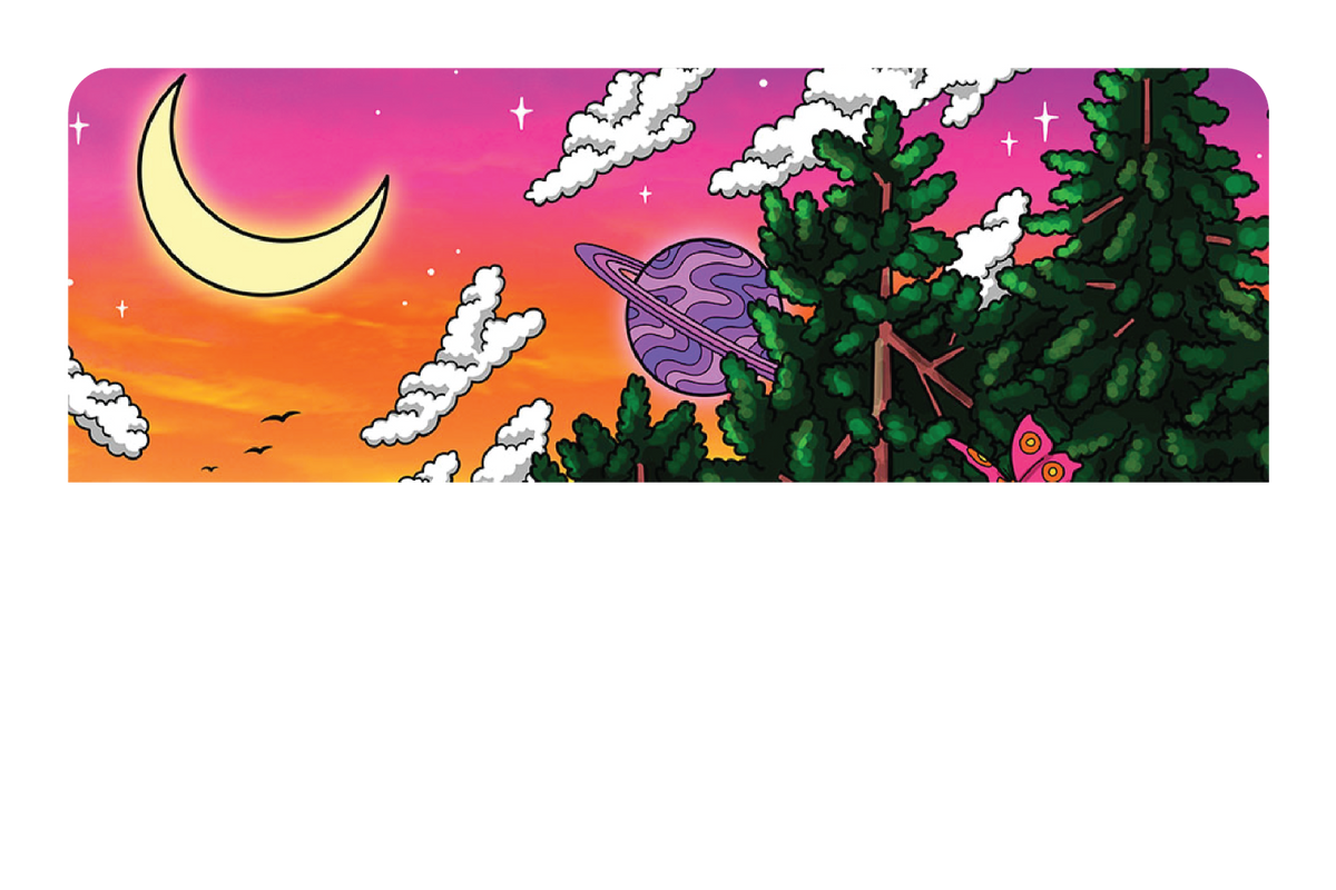 Evergreen Dusk