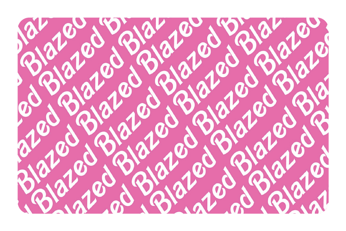 Blazed