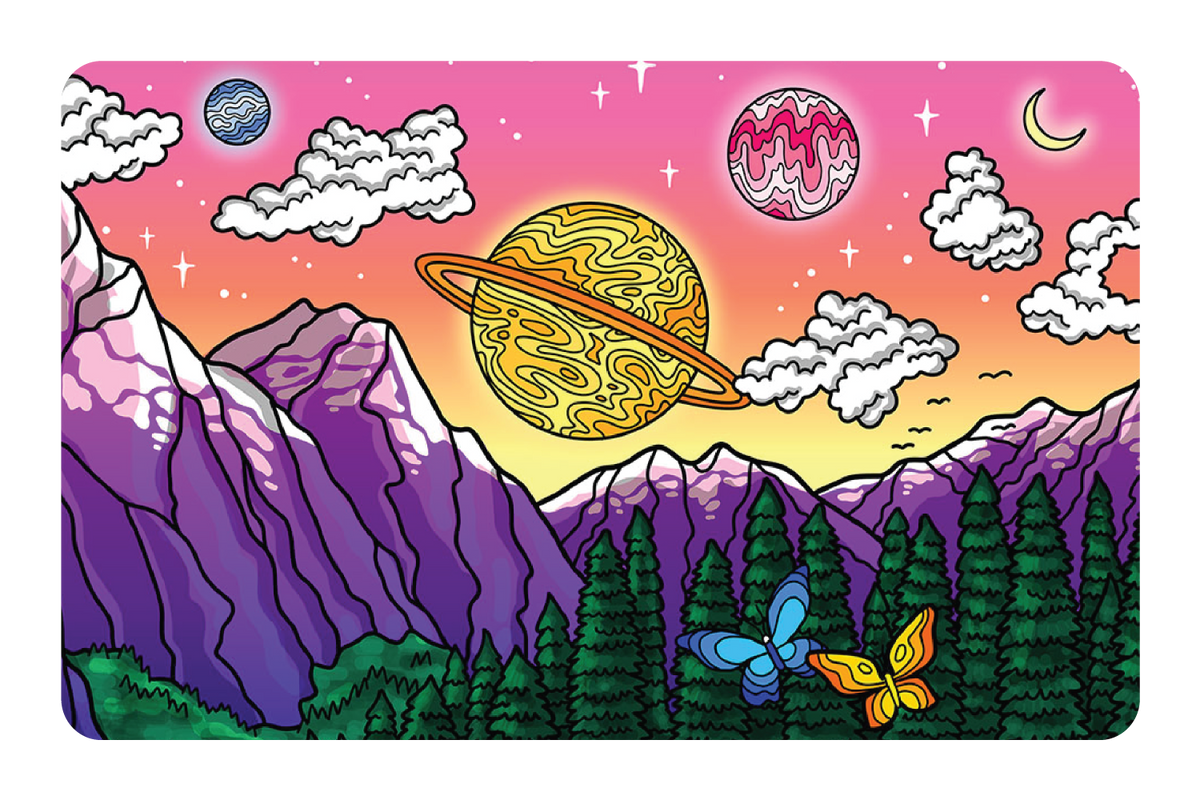 Purple Mountains