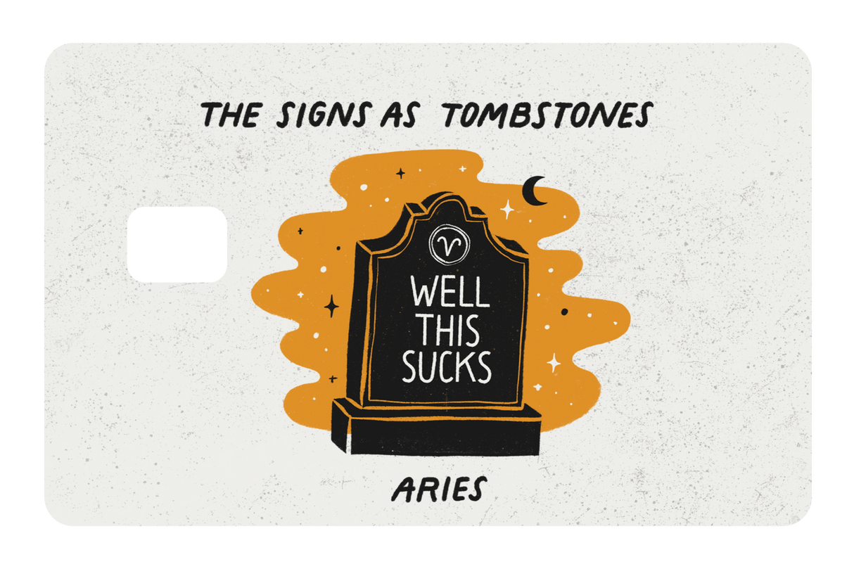 Aries as a Tombstone