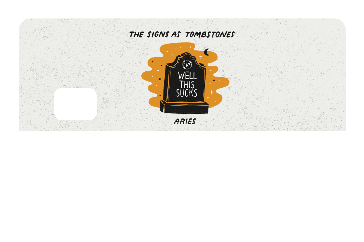 Aries as a Tombstone