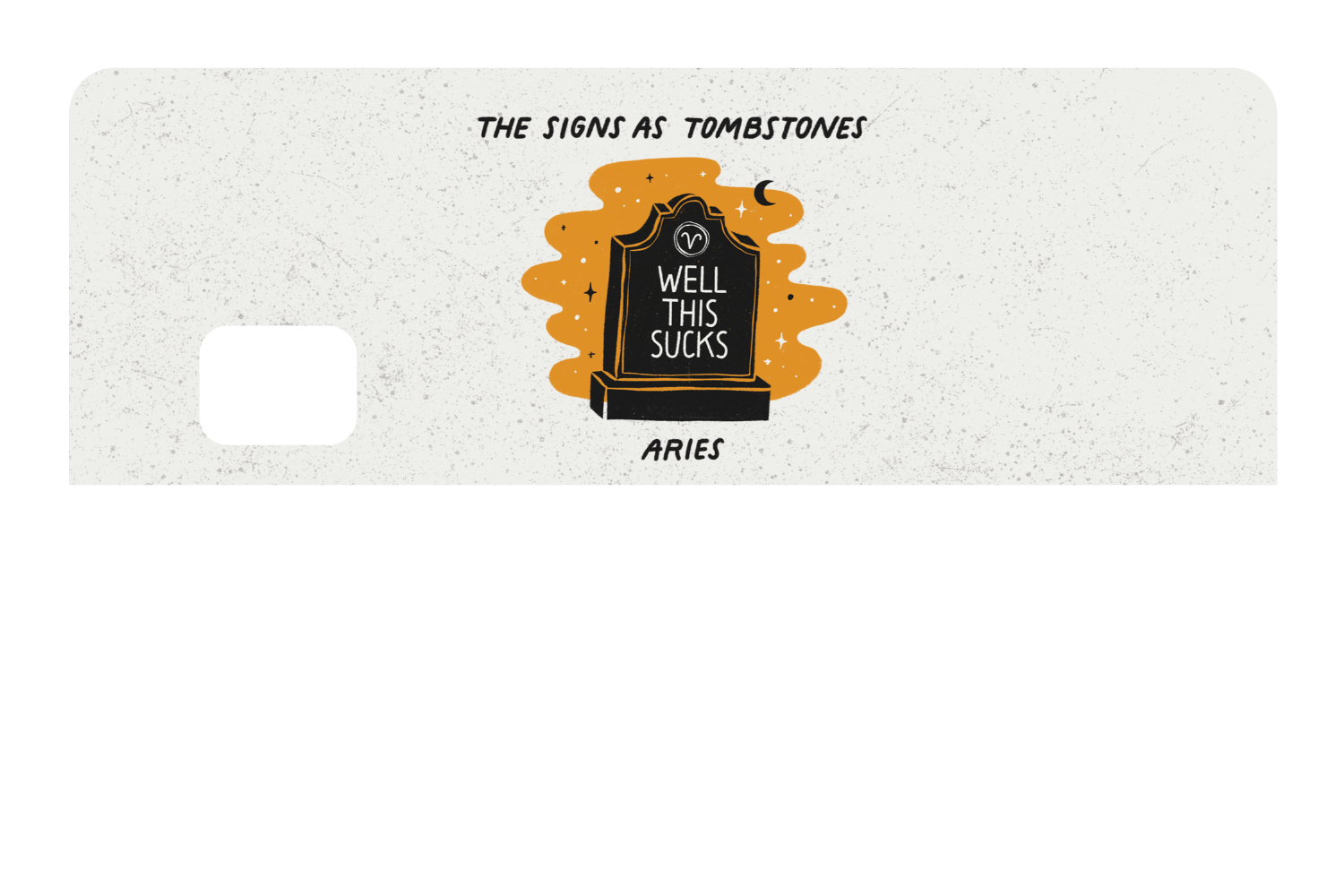 Aries as a Tombstone
