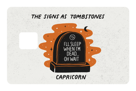 Capricorn as a Tombstone