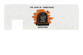 Capricorn as a Tombstone