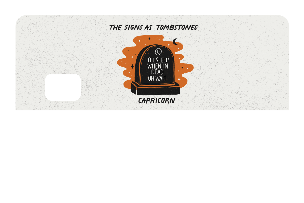 Capricorn as a Tombstone