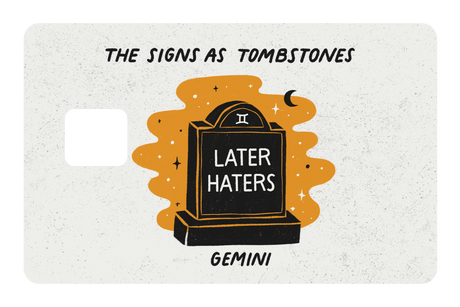 Gemini as a Tombstone