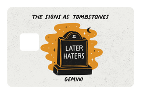 Gemini as a Tombstone