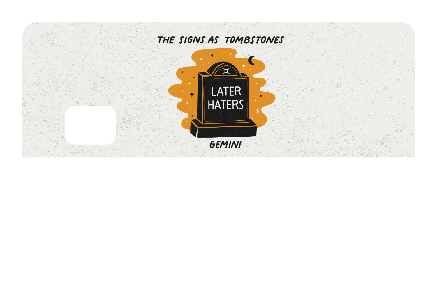 Gemini as a Tombstone