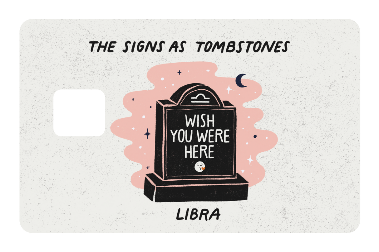 Libra as a Tombstone