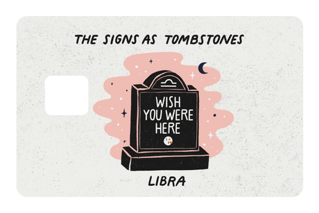 Libra as a Tombstone