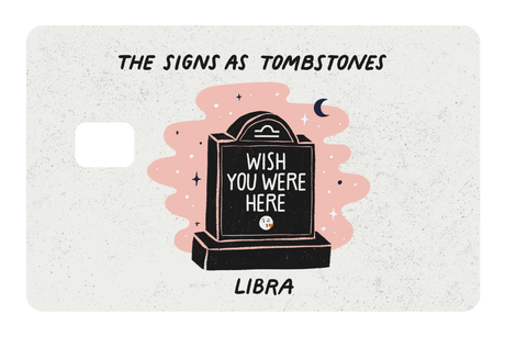 Libra as a Tombstone