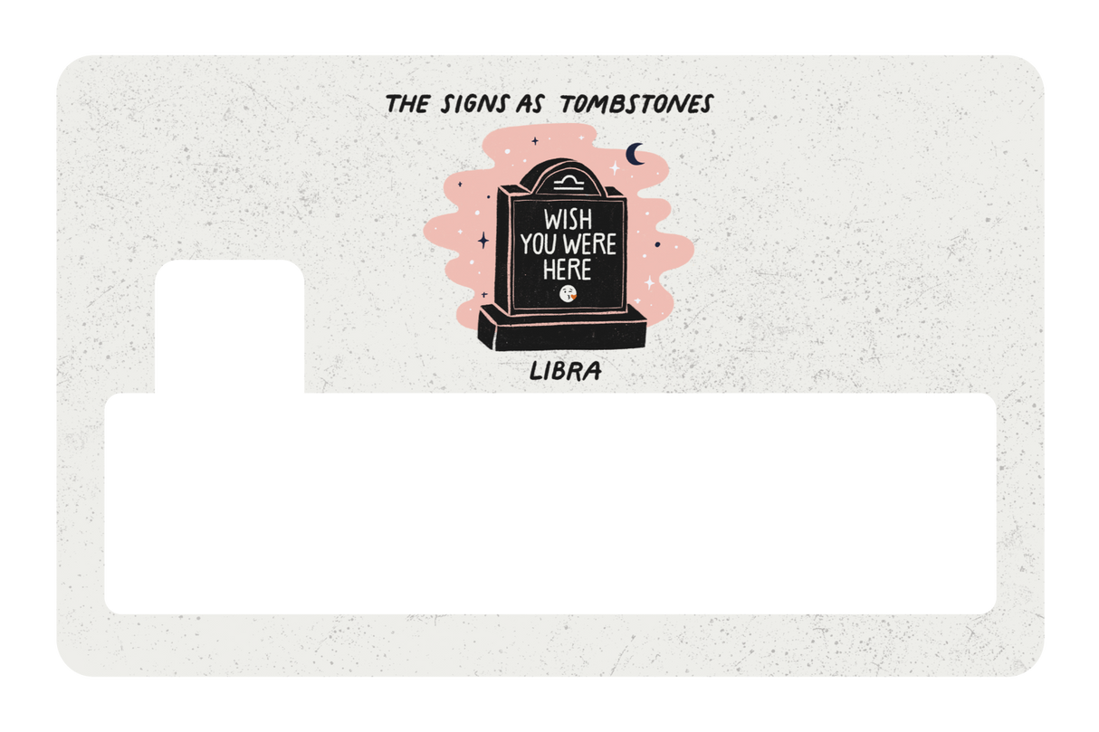 Libra as a Tombstone