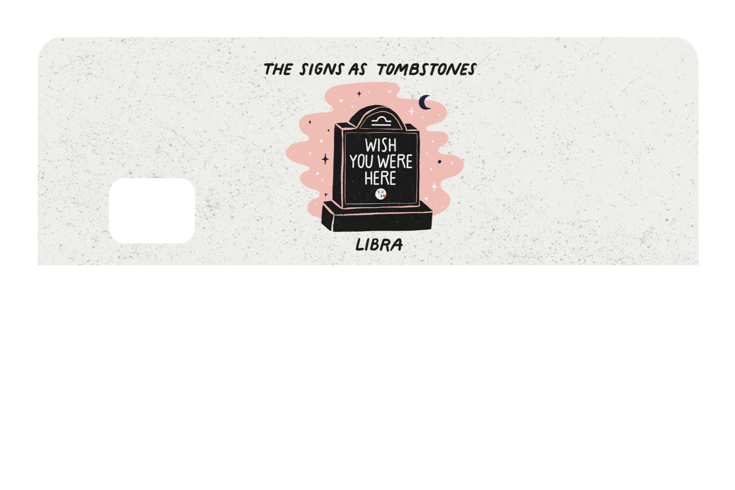 Libra as a Tombstone