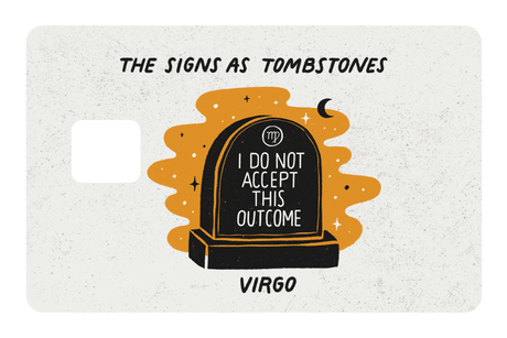 Virgo as a Tombstone