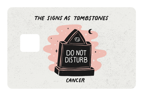 Cancer as a Tombstone