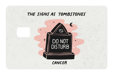 Cancer as a Tombstone