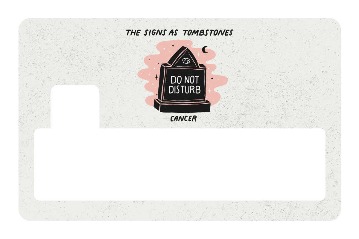 Cancer as a Tombstone