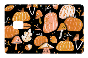 Pumpkins and Mushrooms