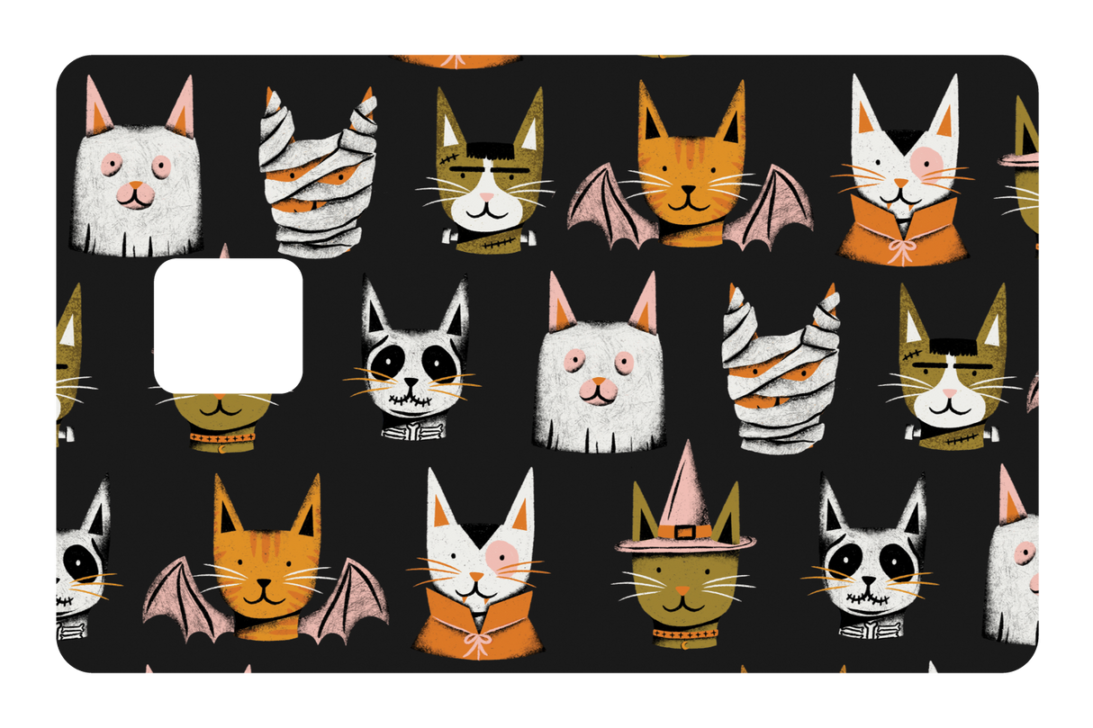 Spooky Cats