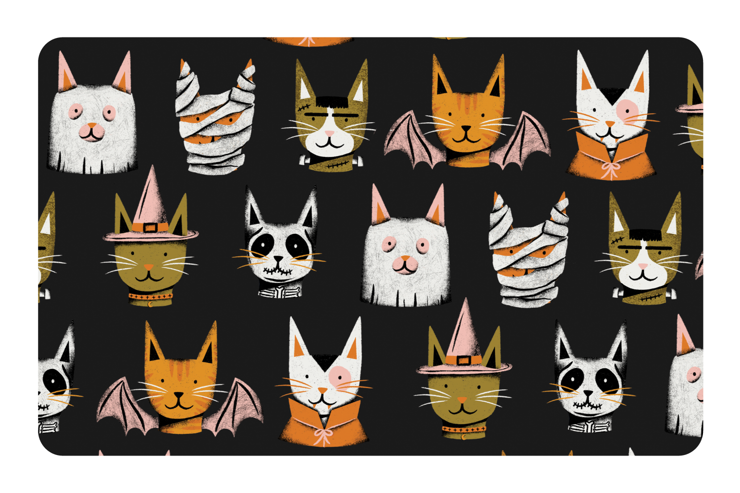 Spooky Cats